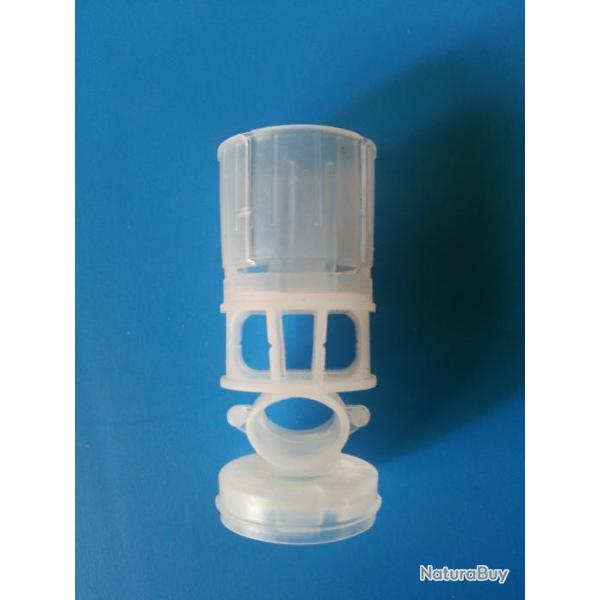 100 BOURRES CALIBRE 12 " GUALANDI " HAUTEUR 17 mm