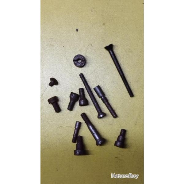 Pi�ces d�tach�es pour fusil de chasse juxtapos�