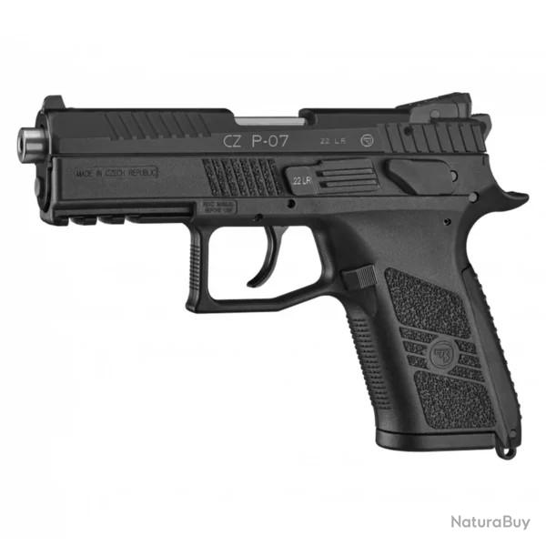 D�stockage Cat. B ! - CZ - PISTOLET P-07 KADET CAL.22LR BLACK