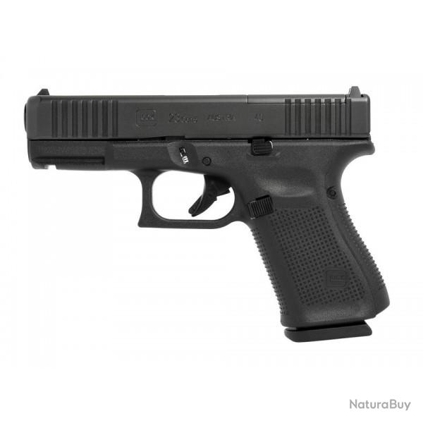 GLOCK - Pistolet Glock 23 Gen5 FS MOS noir - Cal. 40 S&W