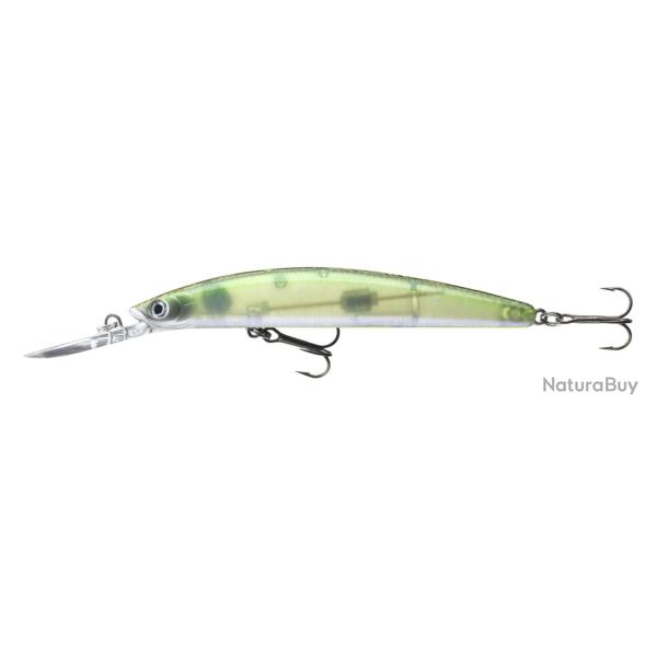 Poisson Nageur Daiwa Tournament Double Clutch SP 7,5cm 5g 7,5cm Green Flash Ghost