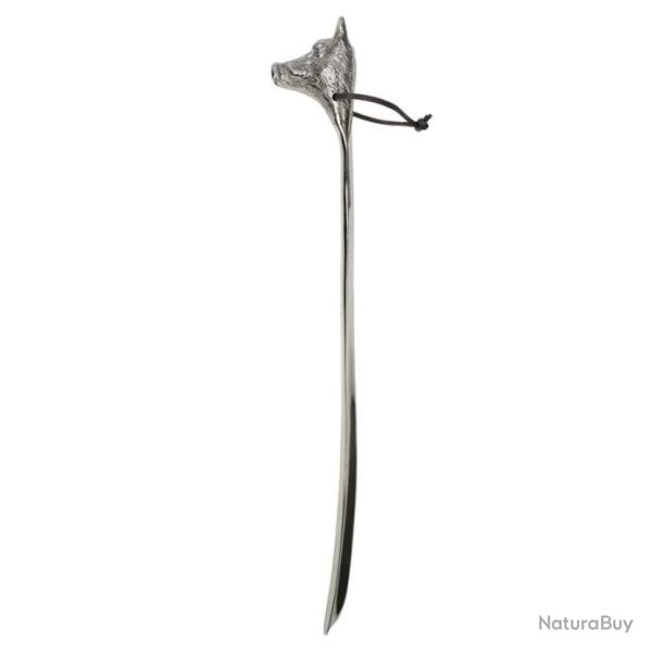 CHAUSSE-PIED T�TE DE SANGLIER M�TAL