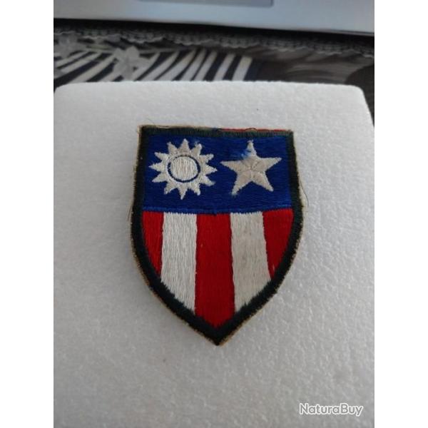 Patch arm�e us US ARMY AIR FORCE CHINA BURMA INDIA ORIGINAL 3