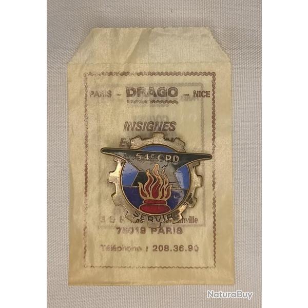 Insigne 54�me Compagnie R�paration Divisionnaire