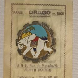 Insigne du Train 520&egrave;me Groupe de Transport
