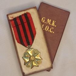 M&eacute;daille civique Belge 3&egrave;me classe