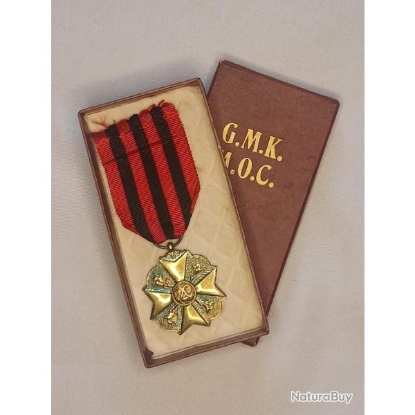 M�daille civique Belge 3�me classe