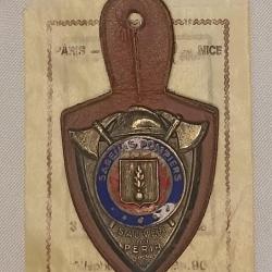 Insigne F&eacute;d&eacute;ration des Sapeurs Pompier de FRANCE