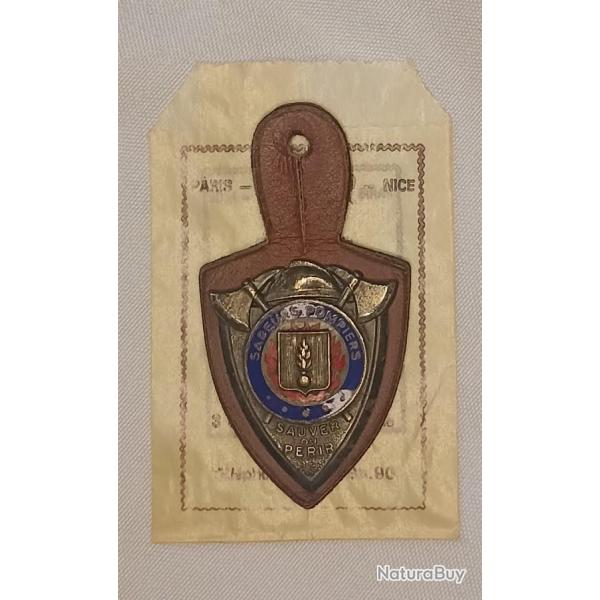 Insigne F�d�ration des Sapeurs Pompier de FRANCE