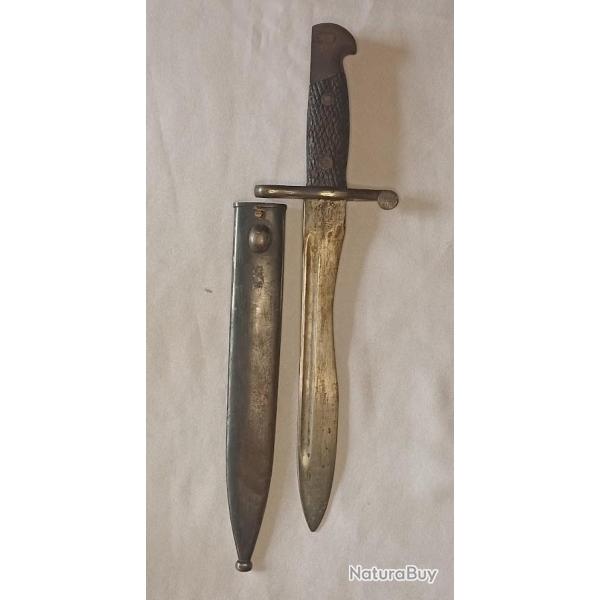 Ba�onnette machette Bolo Espagne mousqueton 41 WW2