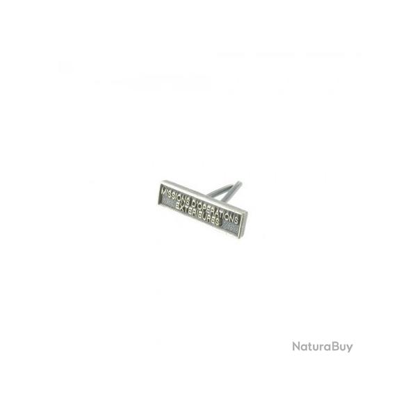 Agrafe Missions d'Op�rations Ext�rieures pour M�daille R�duction et Dixmude