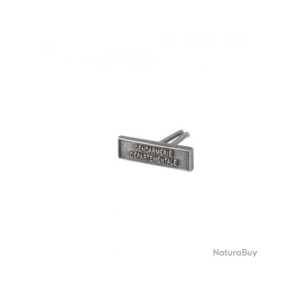 Agrafe Gendarmerie D�partementale pour M�daille R�duction et Dixmude