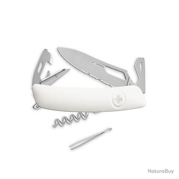 Couteau suisse Swiza  Allmatt 10 pi�ces : SH03WM blanc