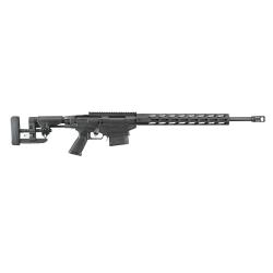 Carabine &agrave; verrou RUGER Precision Rifle (RPR) - Cal. 308 Win - Canon lourd 24'' (61CM), filet&eacute; - Rai