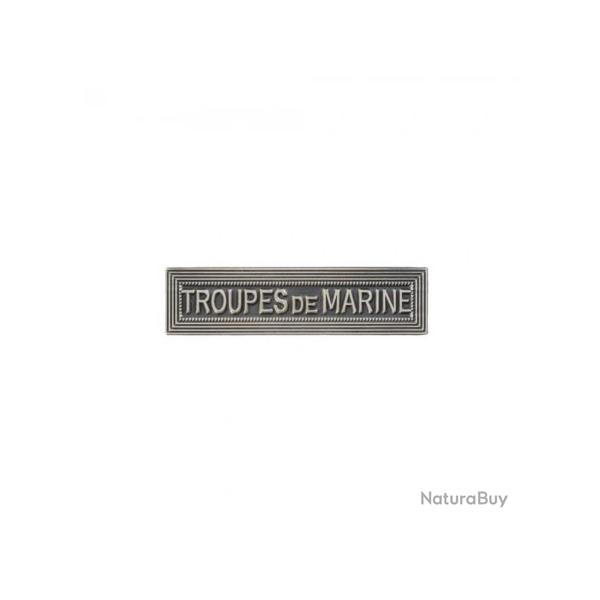 Agrafe Troupes de Marine pour M�daille Pendante