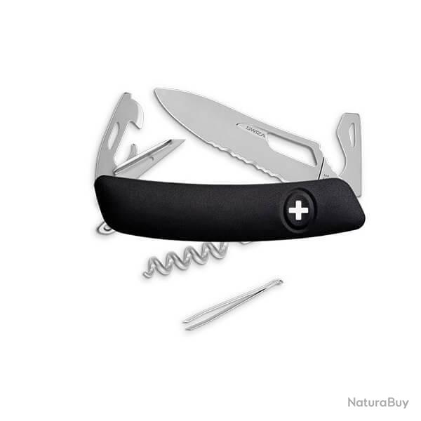 Couteau suisse Swiza  Allmatt 10 pi�ces : SH03NM noir