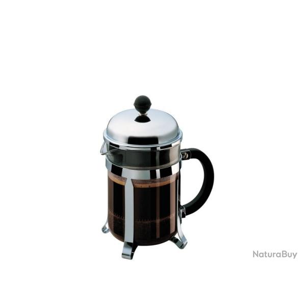 BEL2174 CAFETIERE VERRE BODUM "CHAMBORD" A PISTON 0.5L NEUF