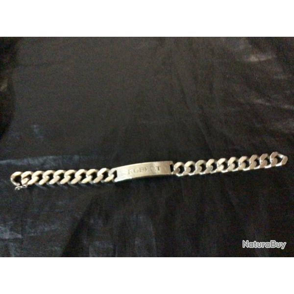 BELLE GOURMETTE ARGENT MASSIF de 67 GR