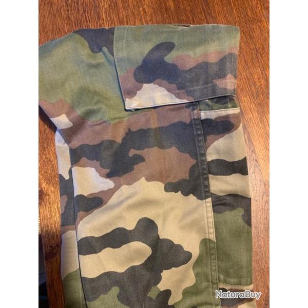 Lot 2 treillis arm�e fran�aise 80m