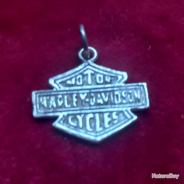 m�daillon / blason HARLEY DAVIDSON
