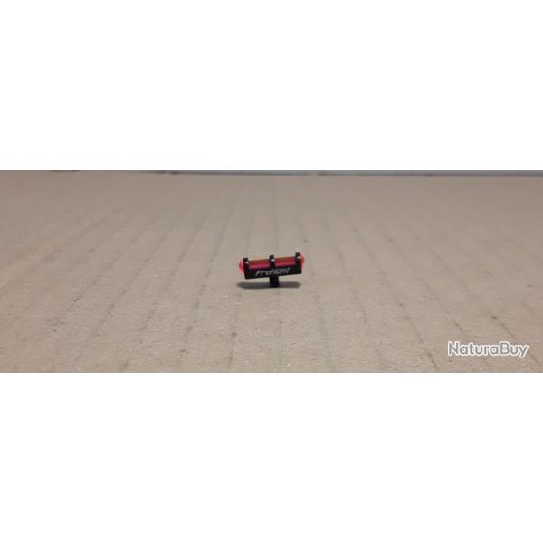 Point de mire long Prohunt ROUGE diam.2,6mm