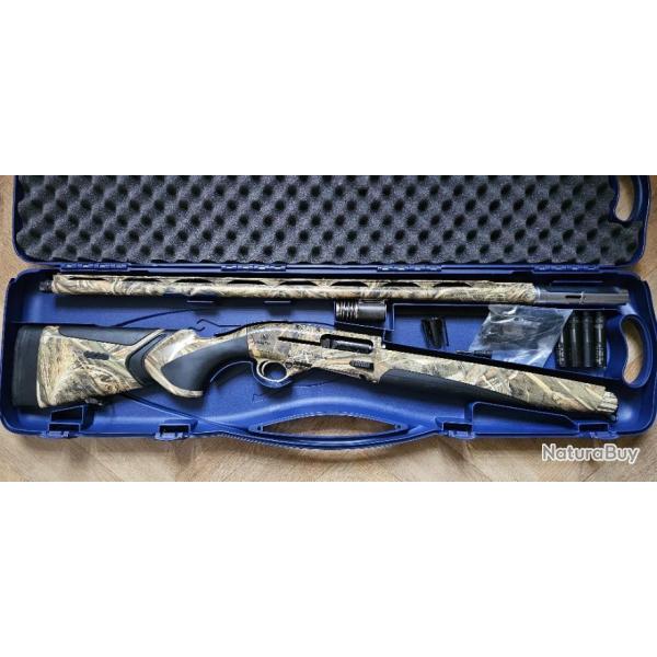 Fusil semi-automatique Beretta a400 xtreme plus 12/89 canon 76cm camouflage max5