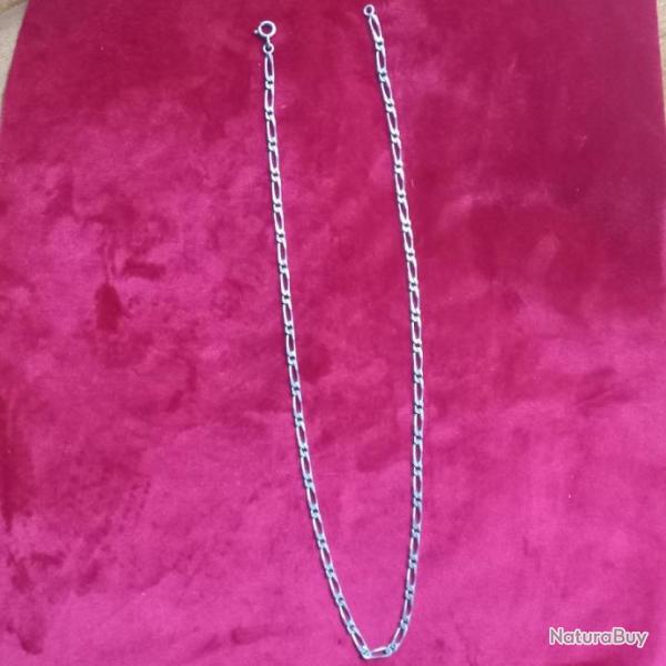 ancienne cha�ne en argent poin�on 925