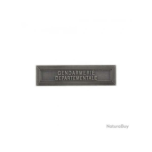 Agrafe Gendarmerie D�partementale pour M�daille Pendante