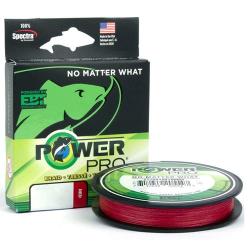 Tresse Power Pro Vermilion Red 0.28mm 275m