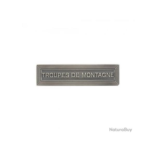Agrafe Troupes de Montagne pour M�daille Pendante