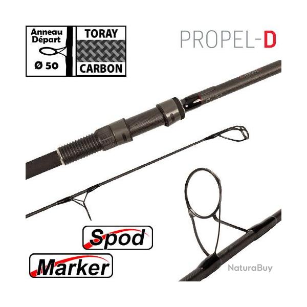 Canne Trakker Propel-D Spod Marker 12' 4.5lbs Full Shrink