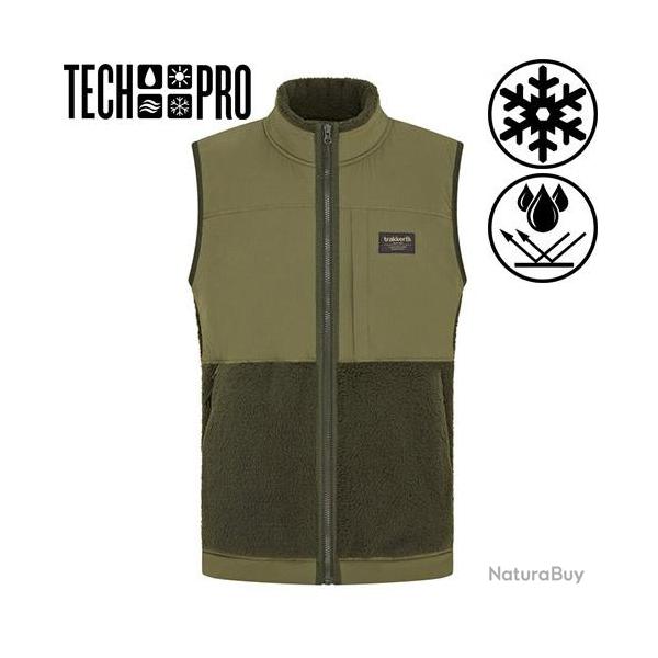 Veste Sans Manche Trakker Techpro Sherpa Bodywarmer