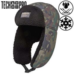 Chapka Trakker Techpro Camo Trapper Hat