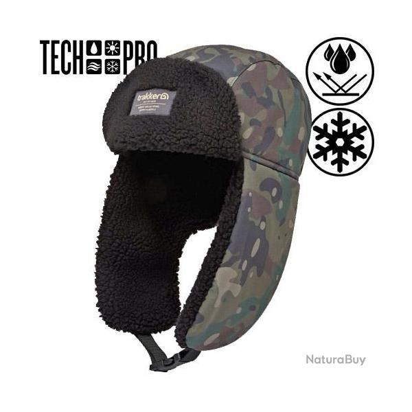 Chapka Trakker Techpro Camo Trapper Hat