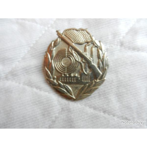 bel insigne russe prix de tir argent