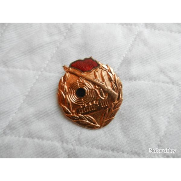 bel insigne russe prix de tir bronze