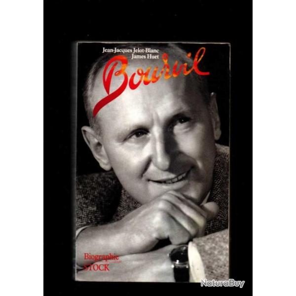 bourvil de jean-jacques jelot blanc et james huet , biographie