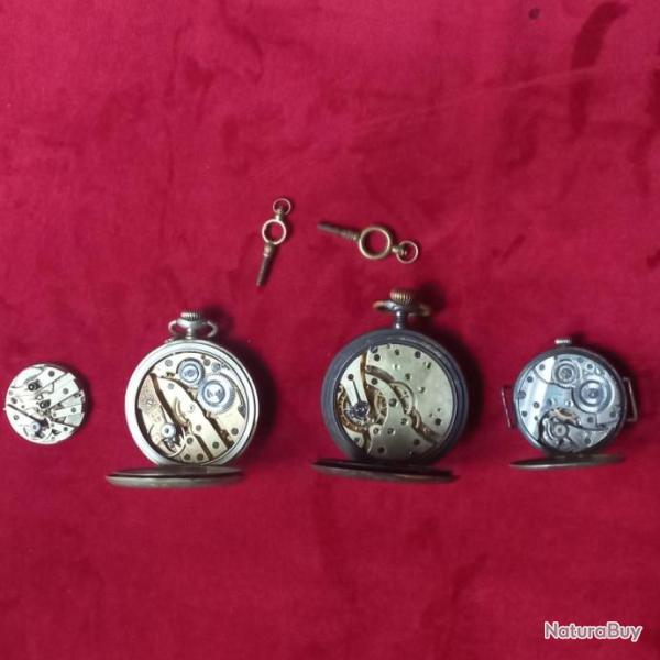 montre gousset pour pi�ce ou a r�parer