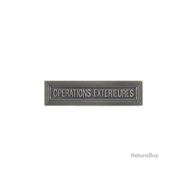 Agrafe Op�rations Ext�rieures (OPEX) pour M�daille Pendante