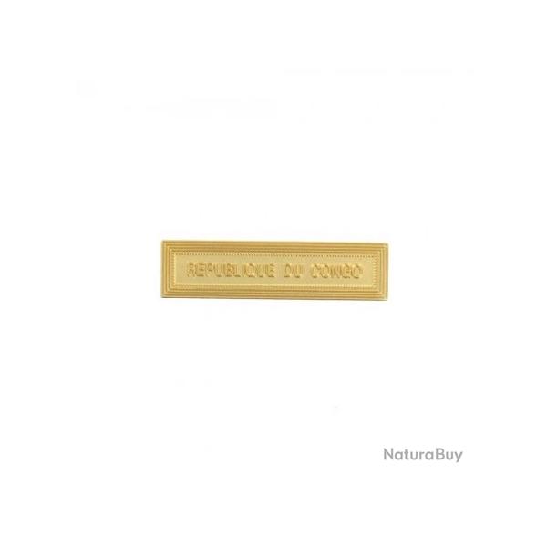 Agrafe R�publique du Congo pour M�daille Pendante