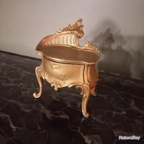 superbe meuble miniature de style empire pour bijoux