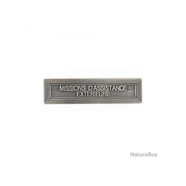 Agrafe Missions d'Assistance Ext�rieure pour M�daille Pendante
