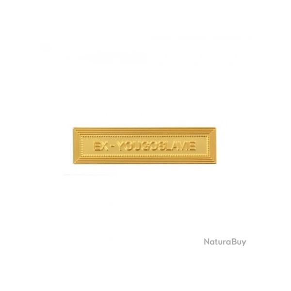 Agrafe Ex-Yougoslavie Or pour M�daille Pendante