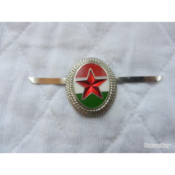 insigne de casquette militaire hongrois