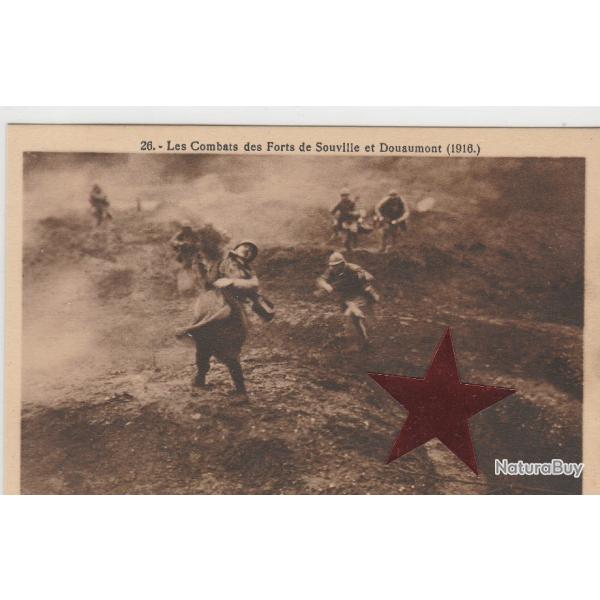 CPA -Combats de Souville et Douaumont - Contre-attaque -N�575