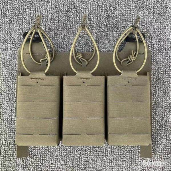 Poudres � triple magasins d�coup�es au laser,-*RANGER GREEN-*LIVRAISON GRATUITE!!