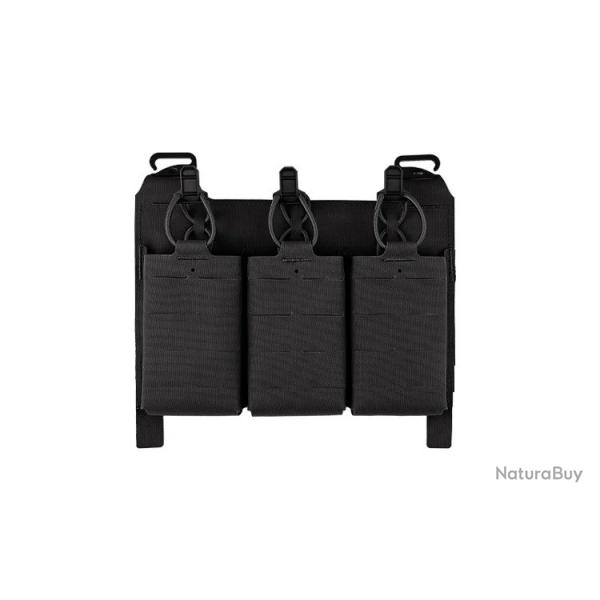 Poudres  triple magasins dcoupes au laser,-*NOIR-*LIVRAISON GRATUITE!!