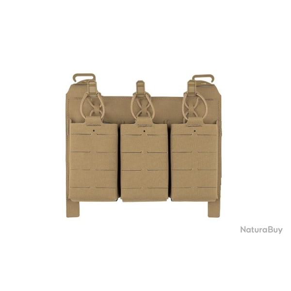 Poudres � triple magasins d�coup�es au laser,-*BEIGE-*LIVRAISON GRATUITE!!