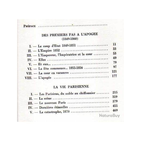 la f��rie imp�riale de andr� castelot , second empire