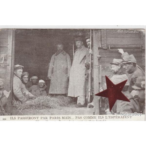 CPA -Prisonniers allemands -N�668